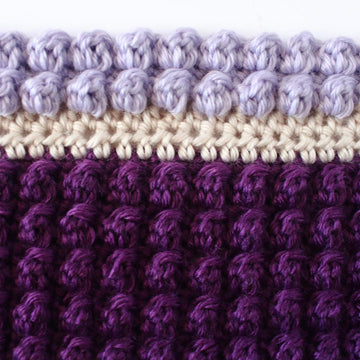Lila Baby Blanket