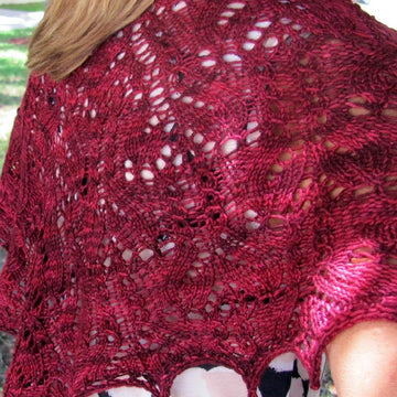 Debussy shawlette