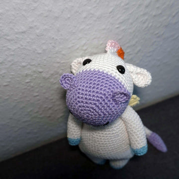 Crochet Pattern for the Rainbow Horse!