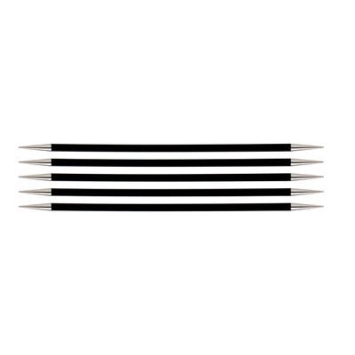 Knitter's Pride Karbonz 8" Double Pointed Needle (Set of 5)