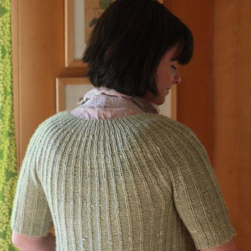 Yoked Cardigan