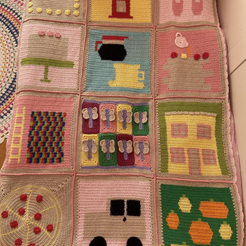 Main Street Blanket