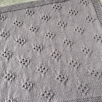 Posy baby blanket