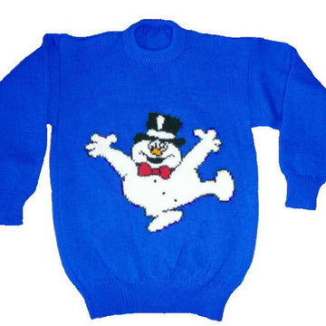 Christmas Snowman Jumper #4