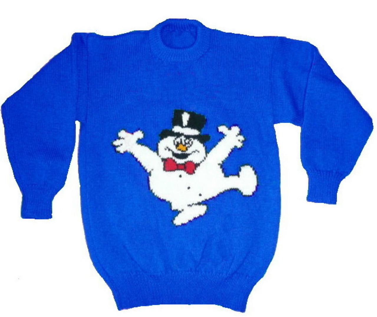 Christmas Snowman Jumper #4