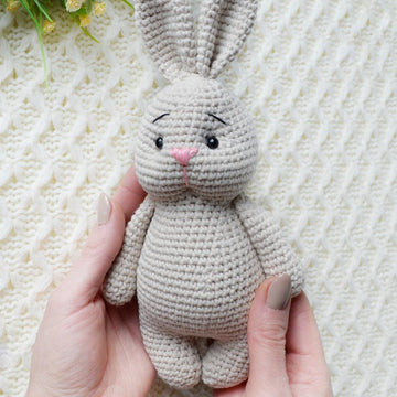 Amigurumi bunny toy