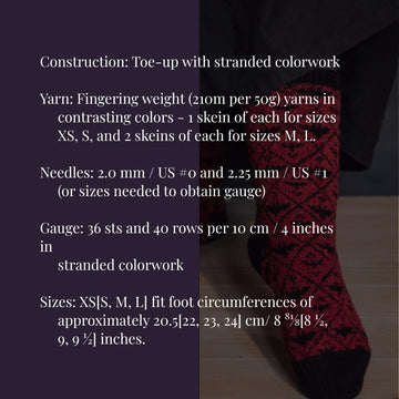 Going Batty Socks