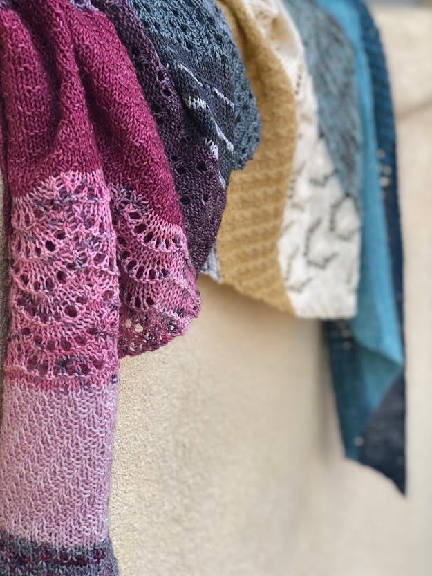 Dickens Advent Shawl