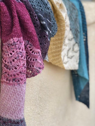 Dickens Advent Shawl
