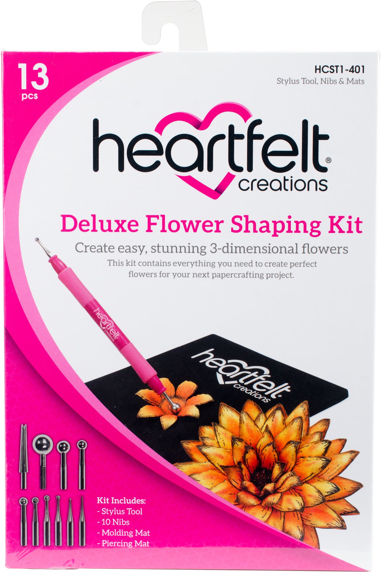 Heartfelt Creations Deluxe Flower Shaping Kit - 390798