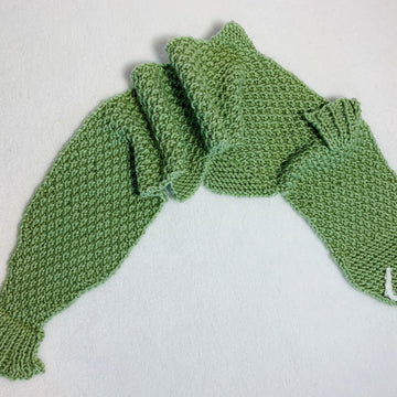 Ferdy the Fish Scarf – Knitting ePattern