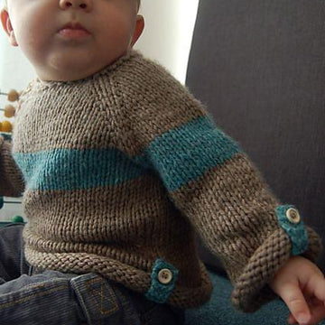 Baltic Baby Sweater