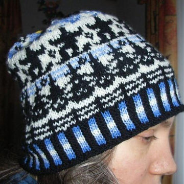 Snowboarding beanie