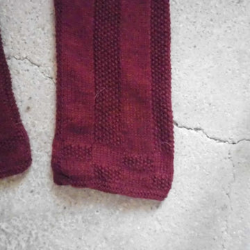 TUSA PANTALONI, woollen trousers