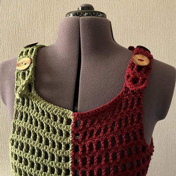 Mesh Romper Suit