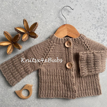 Berlin Baby Cardigan