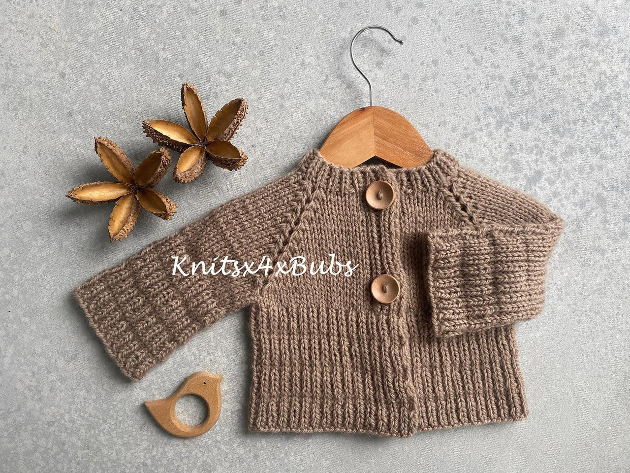 Berlin Baby Cardigan