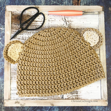 Tulare Bear Hat
