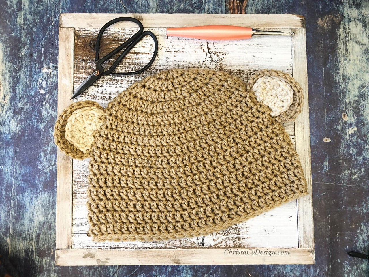 Tulare Bear Hat