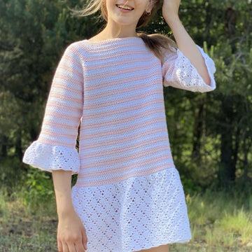 The Melanie striped dress
