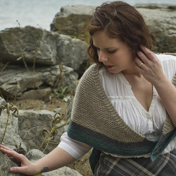 Highland Travel Shawl
