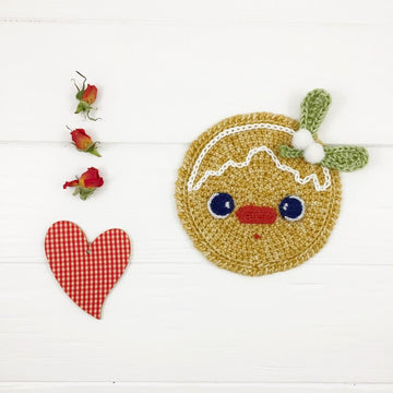 Gingerbread Man Coaster