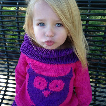 Owl Cowl Sweater