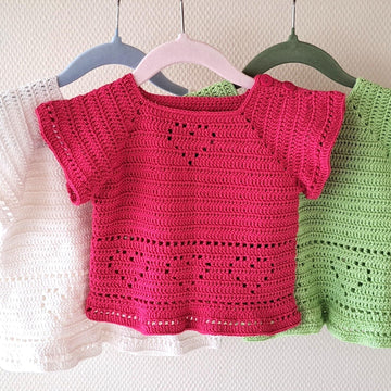 Hearts Blouse