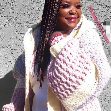 The Valentina Hooded Cardi