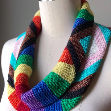 Pride & Progress Cowl (knit)