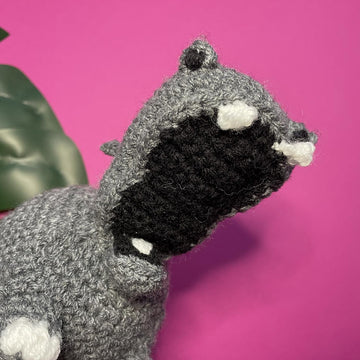 Hippo amigurumi