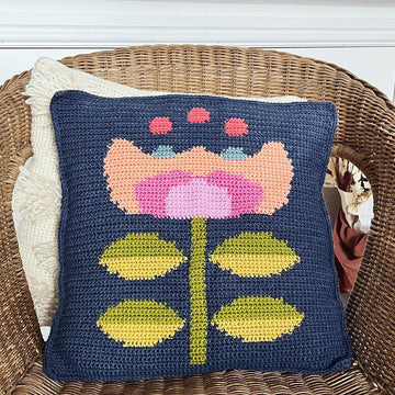 Folk Flower Cushion