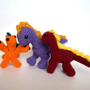 Dragon/Dino (v2) Amigurumi/Plush Toy