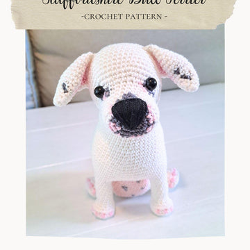 Staffordshire Bull Terrier Plush