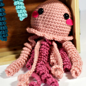 Jellyfish Amigurumi