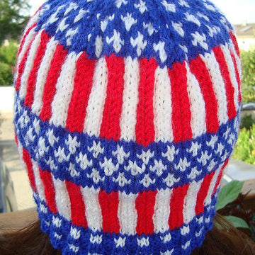 Star spangled cap