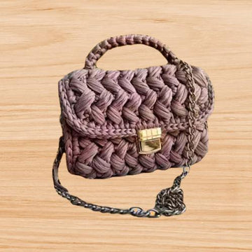 Crochet handbag pattern