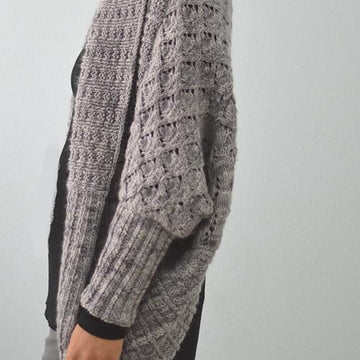 #205 Two-Way Wrap Cardigan