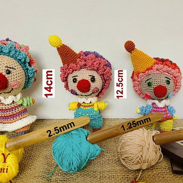 Amigurumi Clown
