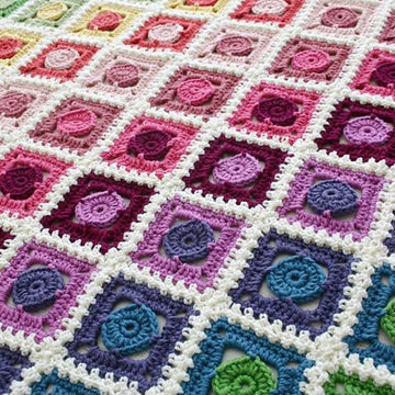 Circle Takes the Square Blanket