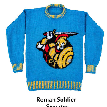 Roman Soldier Sweater