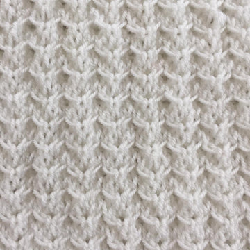 Dainty Hearts Baby Blanket