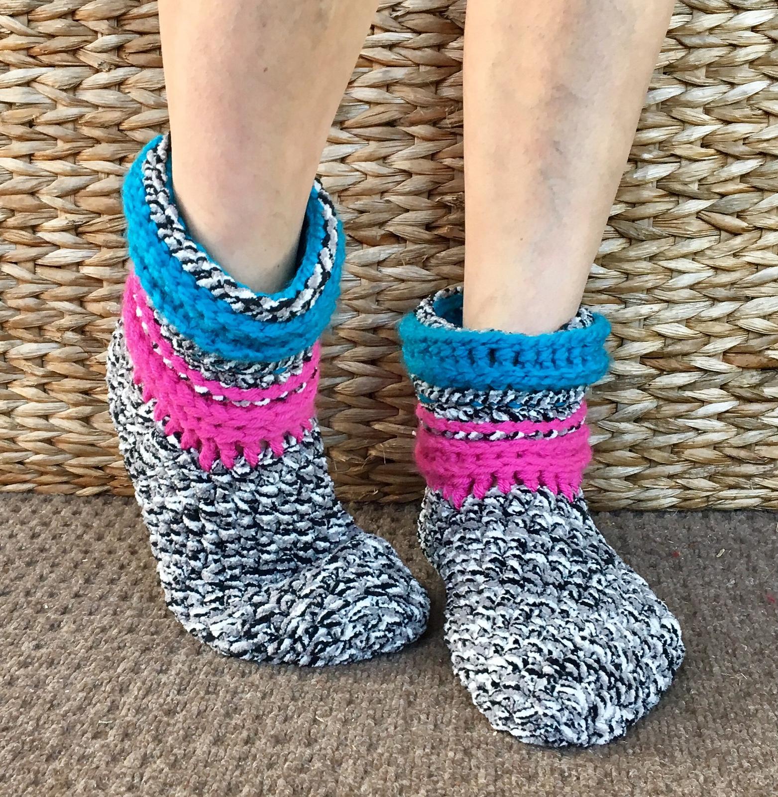 Slipper Boots