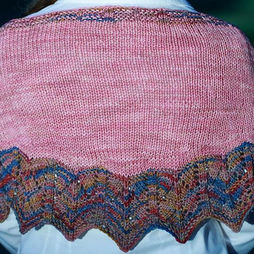 Rodeo Queen Shawl