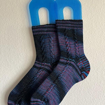 Cross Section Socks