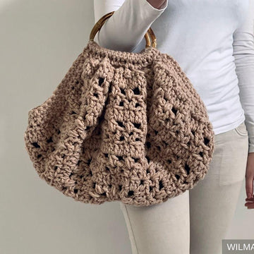 Tulip Square Purse Bag