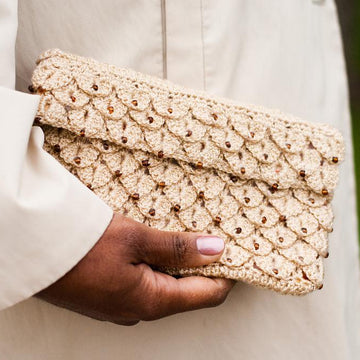 Crocodile Clutch