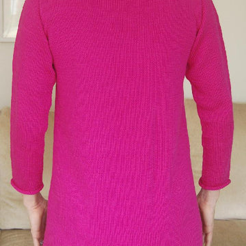 A-Line Tunic to Knit