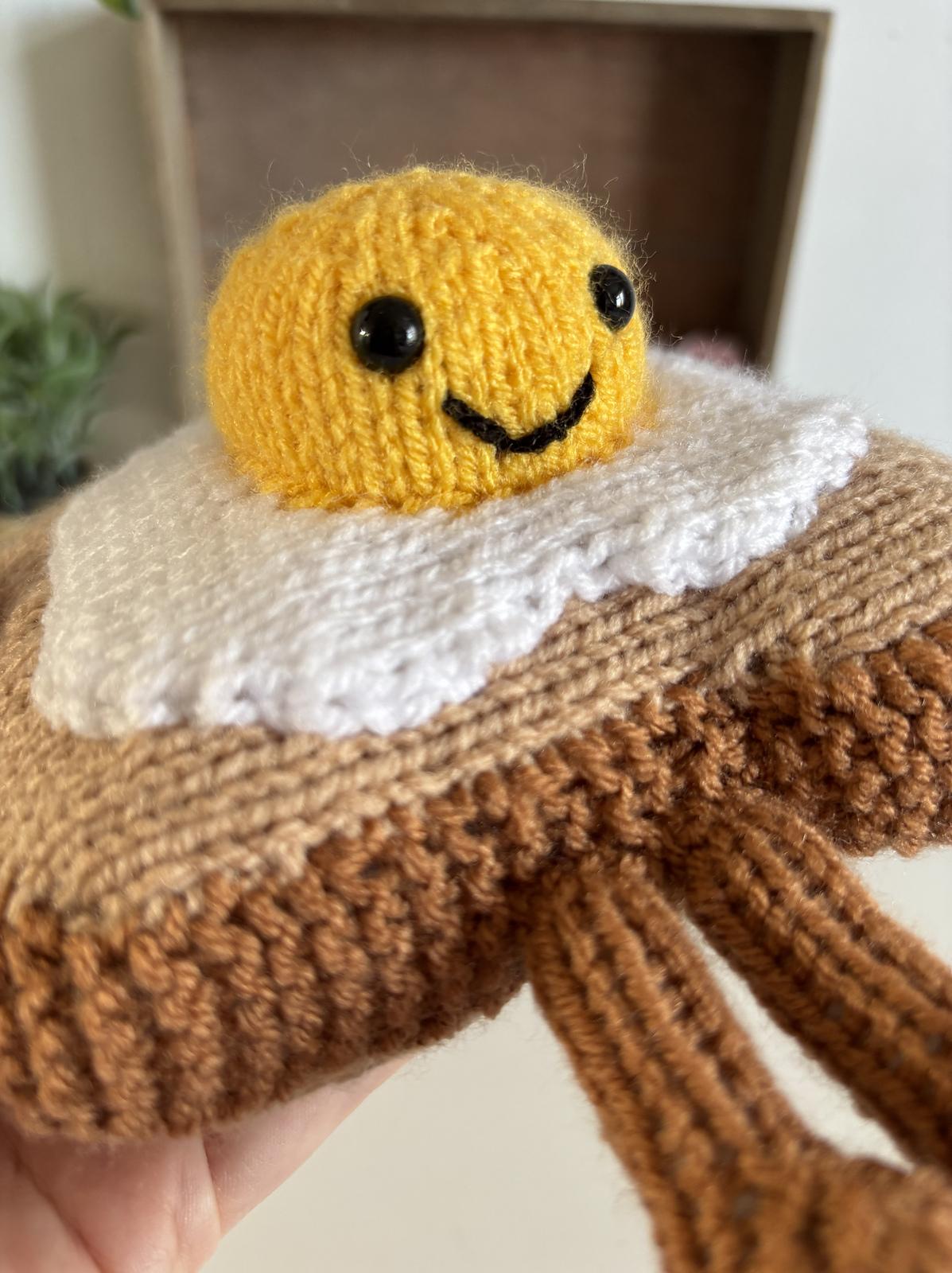 Eddie Egg on Toast