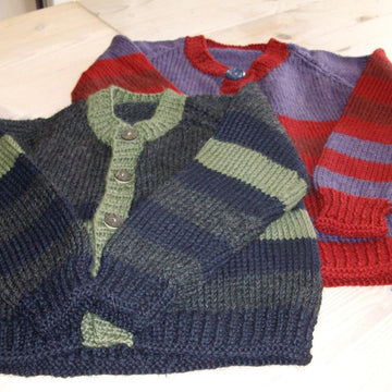 PAOLA GOLF LANA, cardigan for the bairns